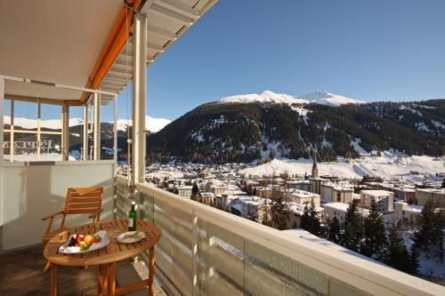 Esplanade Swiss Quality Hotel Davos Kamer foto