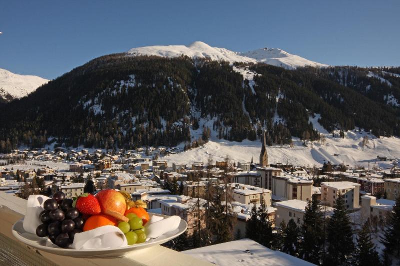 Esplanade Swiss Quality Hotel Davos Buitenkant foto