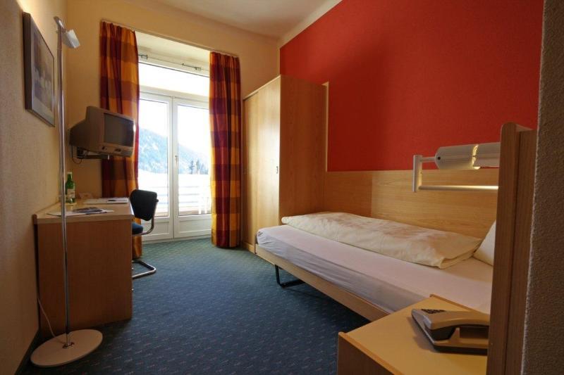 Esplanade Swiss Quality Hotel Davos Kamer foto
